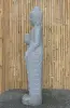  Product image 3 of the product “Standing Buddha with Lotus Flower, ca. 152cm H ”
